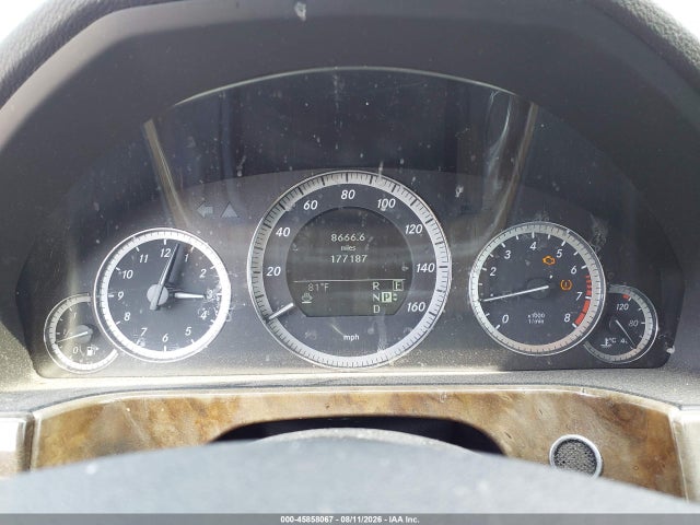 2011 Mercedes-benz E 350 მანქანა იყიდება აუქციონზე, vin: WDDHF5GB8BA266309, აუქციონის ნომერი: 45858067