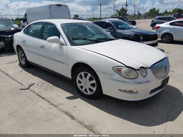 Auction sale of the 2008 Buick Lacrosse Cx, vin: 2G4WC582081375564, lot number: 45858068