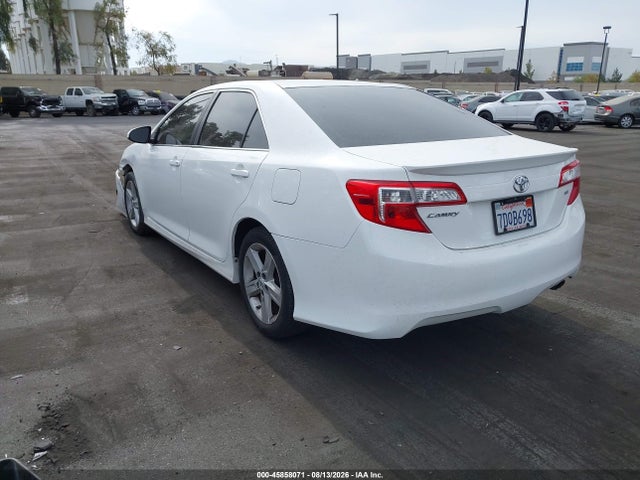 4T1BF1FK6EU320876 Toyota CAMRY SE