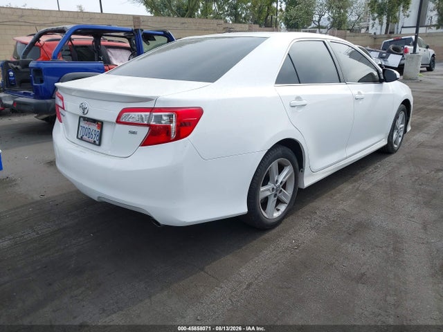 4T1BF1FK6EU320876 Toyota CAMRY SE