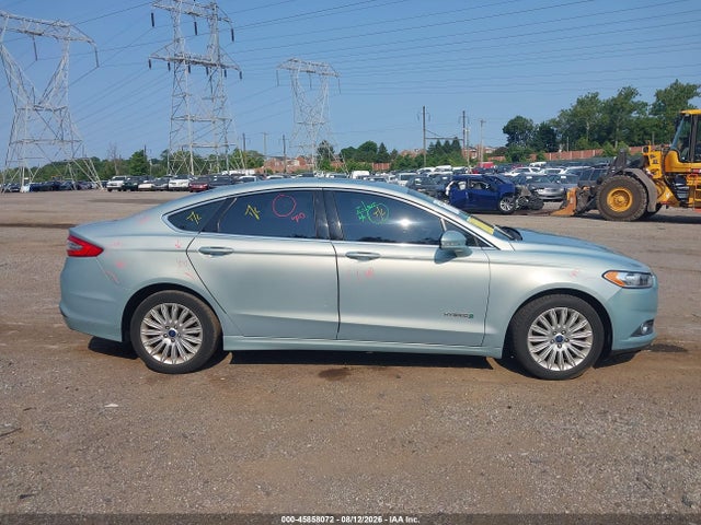 Ford Fusion Hybrid Se 2014 3FA6P0LU4ER181752 Image 13