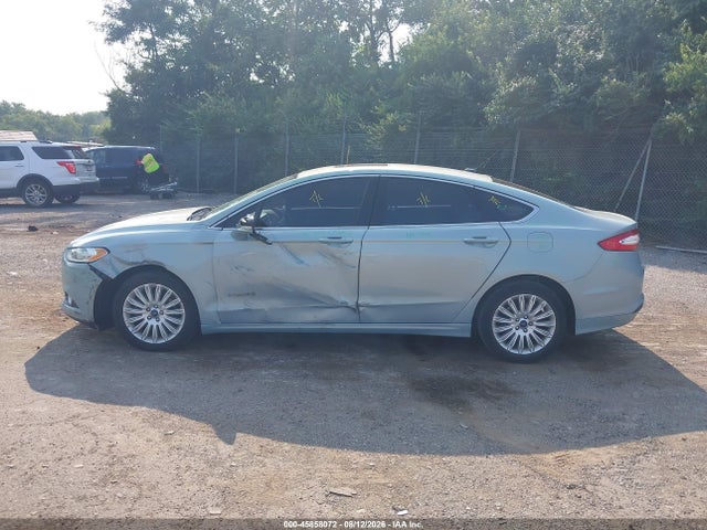 Ford Fusion Hybrid Se 2014 3FA6P0LU4ER181752 Image 14