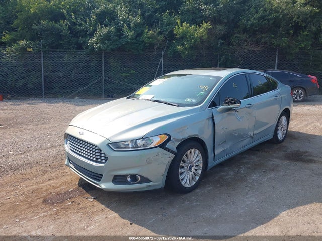 Ford Fusion Hybrid Se 2014 3FA6P0LU4ER181752 Image 2