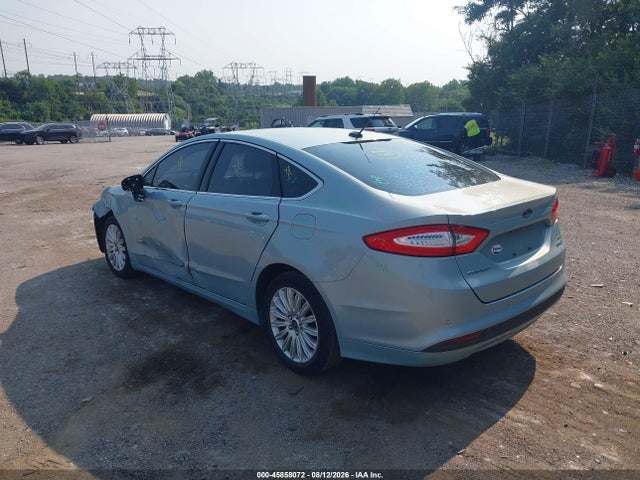 Ford Fusion Hybrid Se 2014 3FA6P0LU4ER181752 Image 3