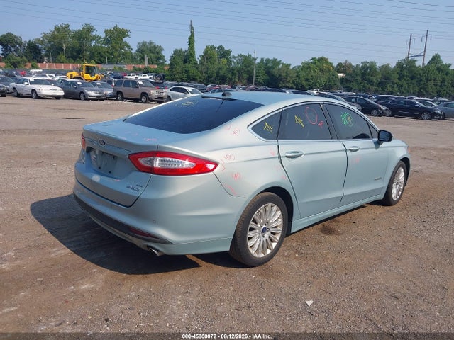 Ford Fusion Hybrid Se 2014 3FA6P0LU4ER181752 Image 4