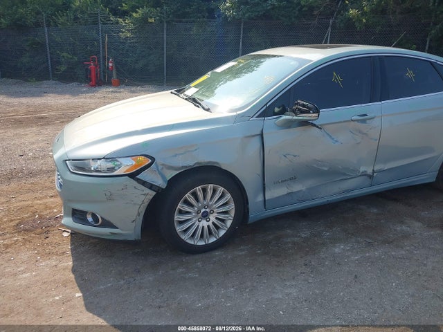 Ford Fusion Hybrid Se 2014 3FA6P0LU4ER181752 Image 6