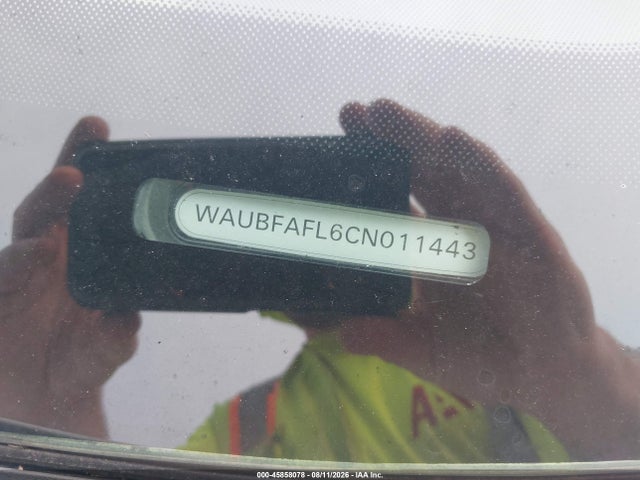 Продаж на аукціоні авто 2012 Audi A4 2.0t Premium, vin: WAUBFAFL6CN011443, номер лоту: 45858078