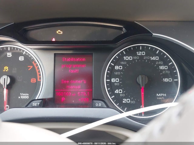 Продаж на аукціоні авто 2012 Audi A4 2.0t Premium, vin: WAUBFAFL6CN011443, номер лоту: 45858078
