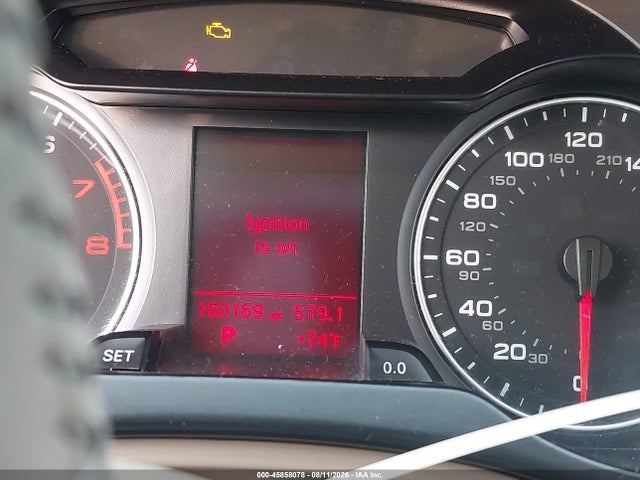 Продаж на аукціоні авто 2012 Audi A4 2.0t Premium, vin: WAUBFAFL6CN011443, номер лоту: 45858078