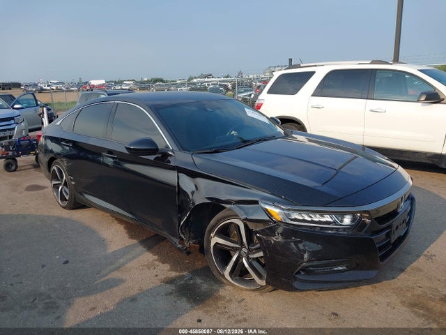 Honda Accord Sport 2019 1HGCV1F38KA033946 main image