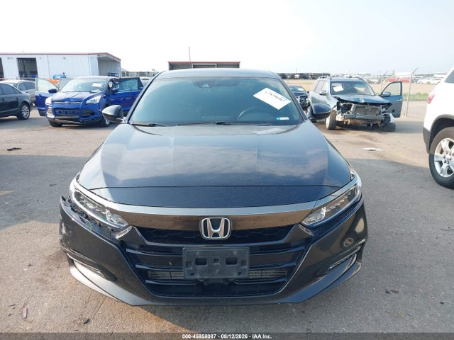 45858087 :رقم المزاد ، 1HGCV1F38KA033946 vin ، 2019 Honda Accord Sport مزاد بيع
