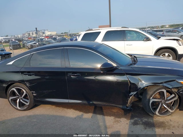 45858087 :رقم المزاد ، 1HGCV1F38KA033946 vin ، 2019 Honda Accord Sport مزاد بيع