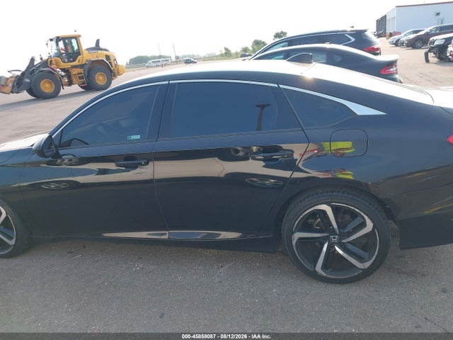 45858087 :رقم المزاد ، 1HGCV1F38KA033946 vin ، 2019 Honda Accord Sport مزاد بيع