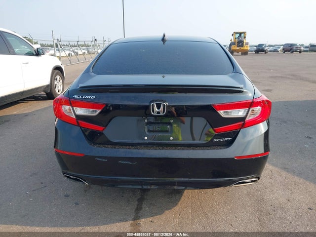 45858087 :رقم المزاد ، 1HGCV1F38KA033946 vin ، 2019 Honda Accord Sport مزاد بيع