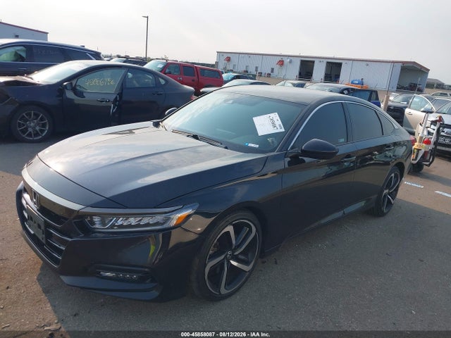 45858087 :رقم المزاد ، 1HGCV1F38KA033946 vin ، 2019 Honda Accord Sport مزاد بيع