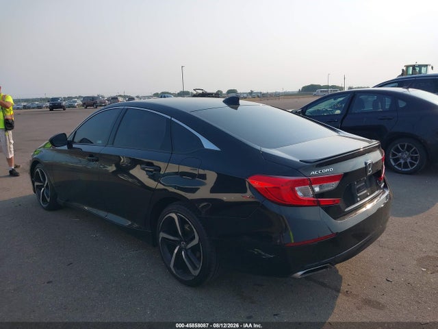 45858087 :رقم المزاد ، 1HGCV1F38KA033946 vin ، 2019 Honda Accord Sport مزاد بيع