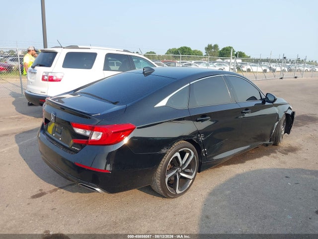45858087 :رقم المزاد ، 1HGCV1F38KA033946 vin ، 2019 Honda Accord Sport مزاد بيع