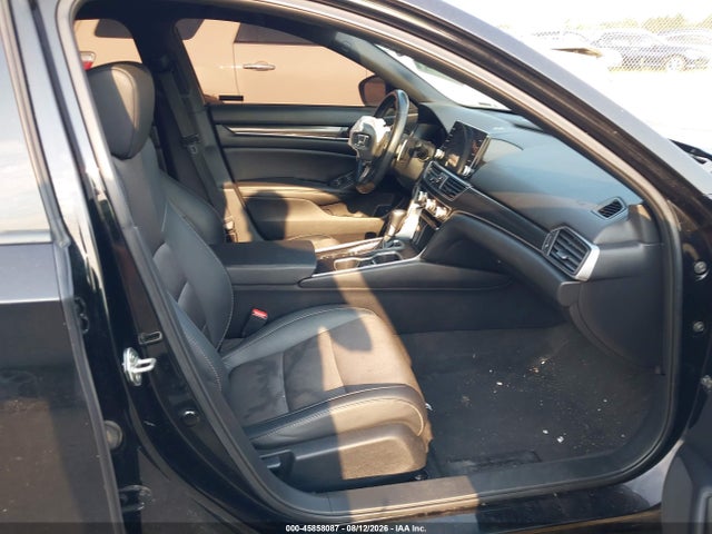 45858087 :رقم المزاد ، 1HGCV1F38KA033946 vin ، 2019 Honda Accord Sport مزاد بيع