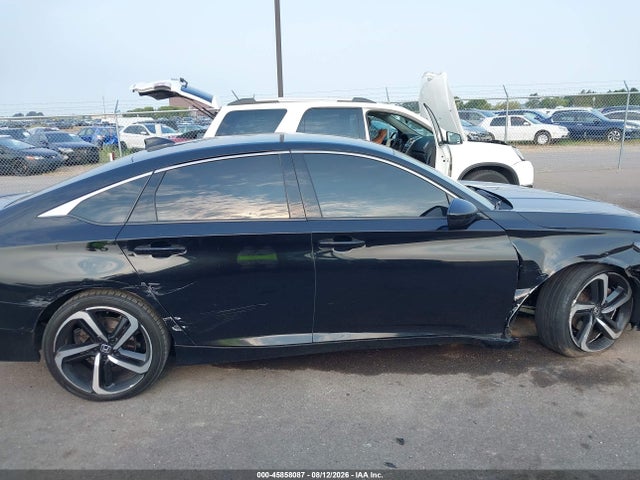 45858087 :رقم المزاد ، 1HGCV1F38KA033946 vin ، 2019 Honda Accord Sport مزاد بيع