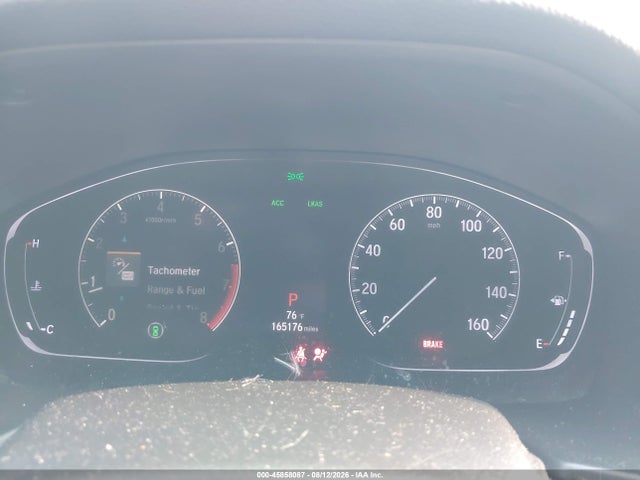 45858087 :رقم المزاد ، 1HGCV1F38KA033946 vin ، 2019 Honda Accord Sport مزاد بيع