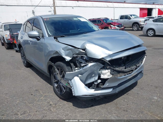 Продажа на аукционе авто 2017 Mazda Cx-5 Grand Touring, vin: JM3KFBDL8H0125810, номер лота: 45858090