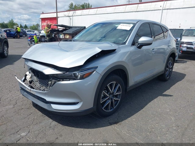 Продажа на аукционе авто 2017 Mazda Cx-5 Grand Touring, vin: JM3KFBDL8H0125810, номер лота: 45858090