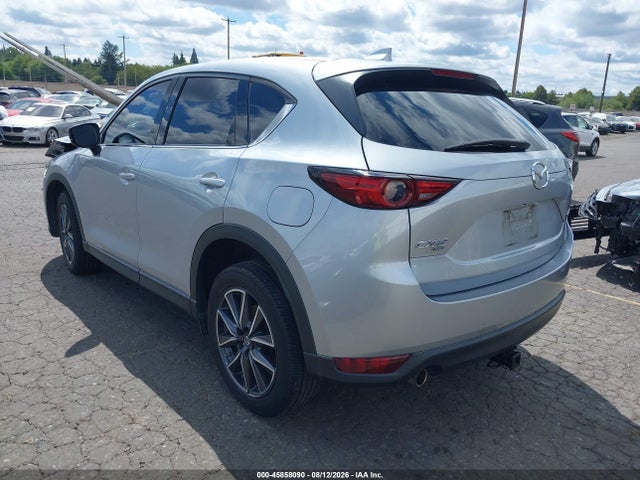 Продажа на аукционе авто 2017 Mazda Cx-5 Grand Touring, vin: JM3KFBDL8H0125810, номер лота: 45858090