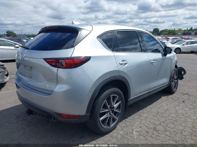 Продажа на аукционе авто 2017 Mazda Cx-5 Grand Touring, vin: JM3KFBDL8H0125810, номер лота: 45858090
