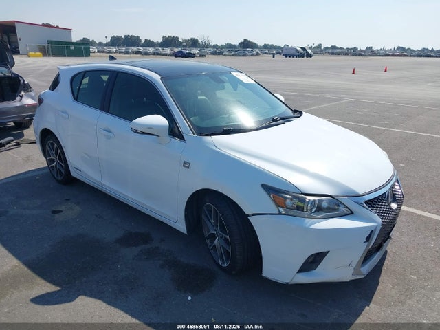 Lexus CT 200H 2016 JTHKD5BH9G2262299 zdjęcie główne