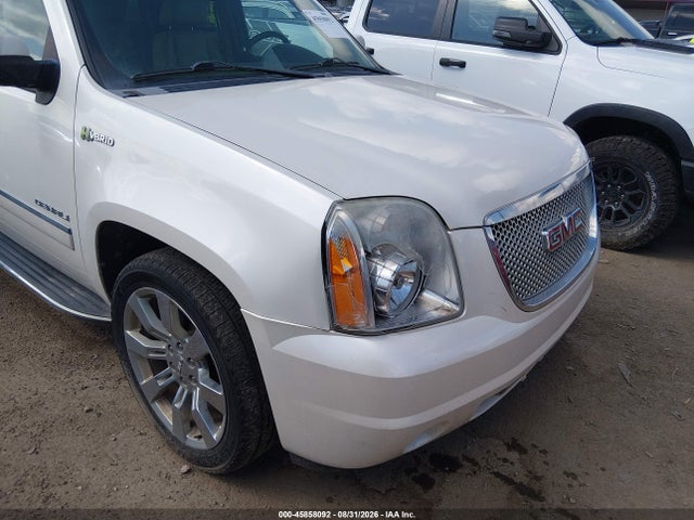 2011 Gmc Yukon Hybrid Denali მანქანა იყიდება აუქციონზე, vin: 1GKS2GEJ1BR123998, აუქციონის ნომერი: 45858092