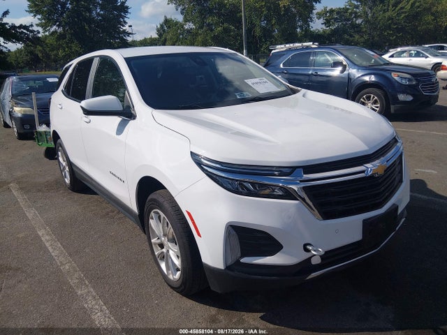 45858104 :رقم المزاد ، 3GNAXKEV6NL242454 vin ، 2022 Chevrolet Equinox Fwd Lt مزاد بيع