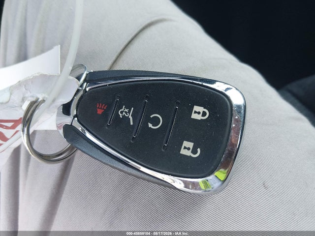 45858104 :رقم المزاد ، 3GNAXKEV6NL242454 vin ، 2022 Chevrolet Equinox Fwd Lt مزاد بيع