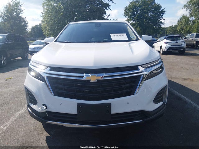 45858104 :رقم المزاد ، 3GNAXKEV6NL242454 vin ، 2022 Chevrolet Equinox Fwd Lt مزاد بيع