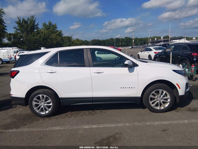 45858104 :رقم المزاد ، 3GNAXKEV6NL242454 vin ، 2022 Chevrolet Equinox Fwd Lt مزاد بيع