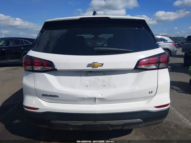 45858104 :رقم المزاد ، 3GNAXKEV6NL242454 vin ، 2022 Chevrolet Equinox Fwd Lt مزاد بيع