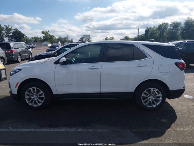 45858104 :رقم المزاد ، 3GNAXKEV6NL242454 vin ، 2022 Chevrolet Equinox Fwd Lt مزاد بيع