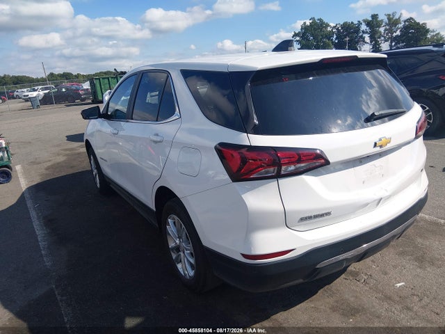 45858104 :رقم المزاد ، 3GNAXKEV6NL242454 vin ، 2022 Chevrolet Equinox Fwd Lt مزاد بيع