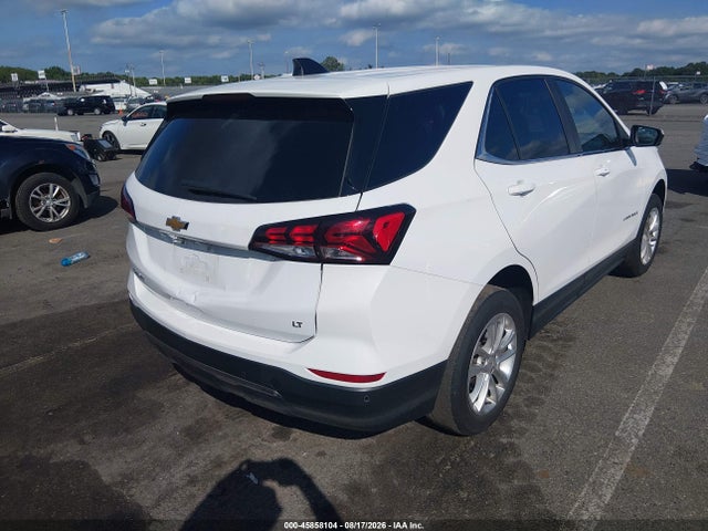 45858104 :رقم المزاد ، 3GNAXKEV6NL242454 vin ، 2022 Chevrolet Equinox Fwd Lt مزاد بيع