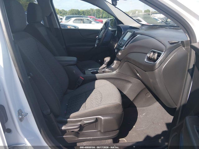 45858104 :رقم المزاد ، 3GNAXKEV6NL242454 vin ، 2022 Chevrolet Equinox Fwd Lt مزاد بيع