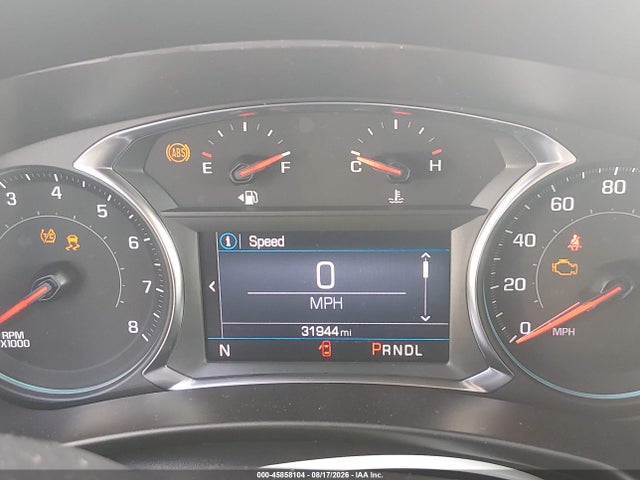 45858104 :رقم المزاد ، 3GNAXKEV6NL242454 vin ، 2022 Chevrolet Equinox Fwd Lt مزاد بيع
