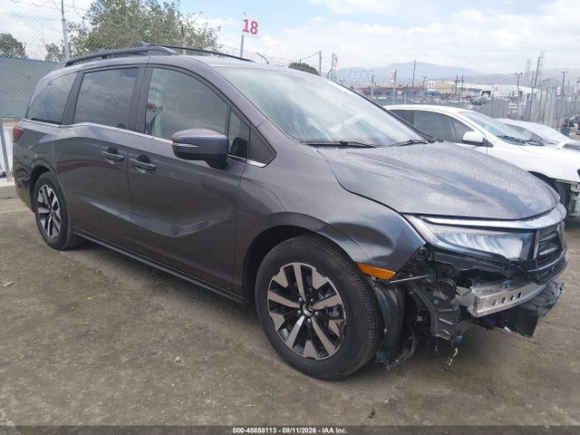 Honda Odyssey Ex-l 2026 5FNRL6H63TB038547 Image 1