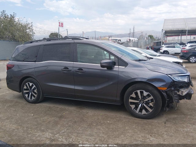 Honda Odyssey Ex-l 2026 5FNRL6H63TB038547 Image 13