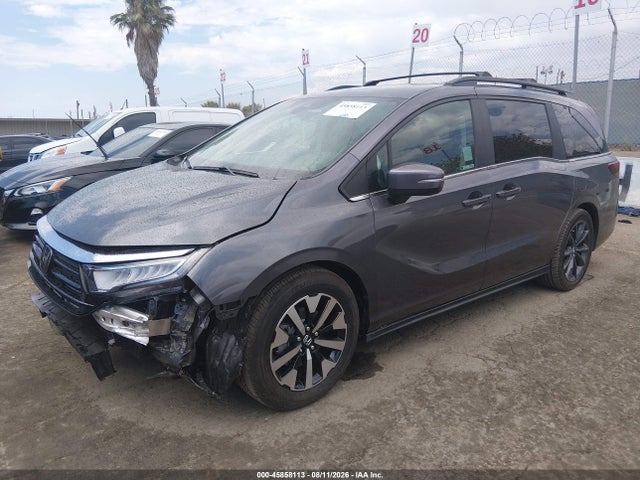 Honda Odyssey Ex-l 2026 5FNRL6H63TB038547 Image 2