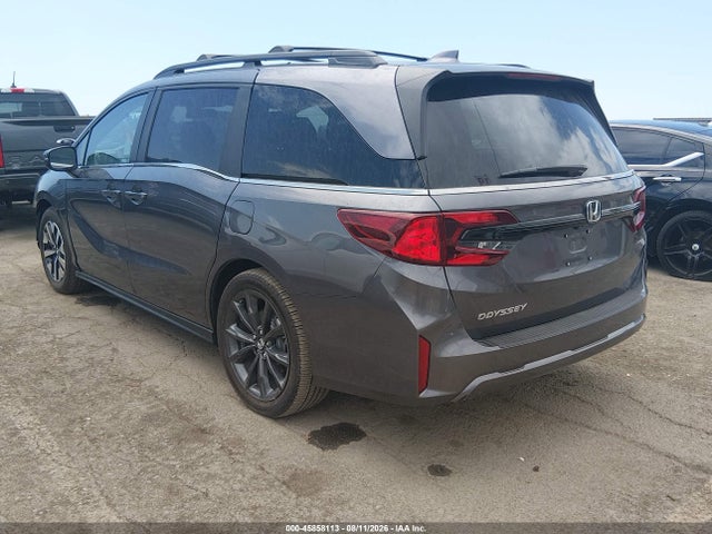 Honda Odyssey Ex-l 2026 5FNRL6H63TB038547 Image 3