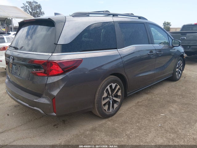 Honda Odyssey Ex-l 2026 5FNRL6H63TB038547 Image 4
