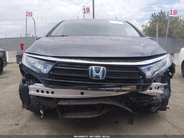 Honda Odyssey Ex-l 2026 5FNRL6H63TB038547 Image 6
