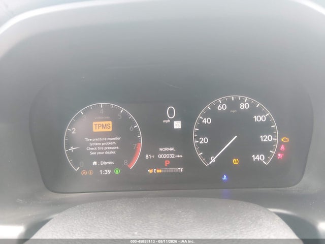Honda Odyssey Ex-l 2026 5FNRL6H63TB038547 Image 7
