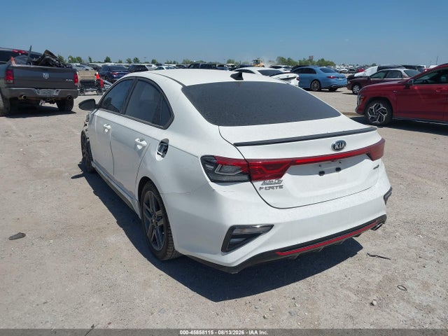 Aukcja sprzedaży 2020 Kia Forte Gt-line, vin: 3KPF34AD2LE142596, numer aukcji: 45858115