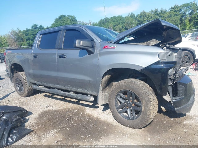 2020 Chevrolet Silverado 1500 4wd  Short Bed Lt Trail Boss მანქანა იყიდება აუქციონზე, vin: 3GCPYFEL6LG335227, აუქციონის ნომერი: 45858117