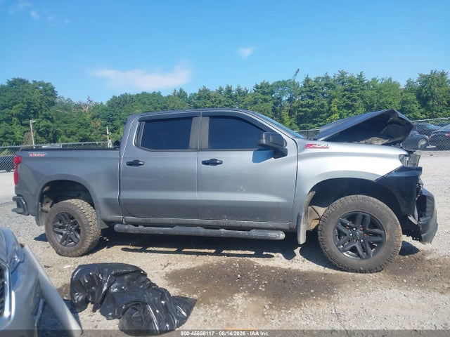 2020 Chevrolet Silverado 1500 4wd  Short Bed Lt Trail Boss მანქანა იყიდება აუქციონზე, vin: 3GCPYFEL6LG335227, აუქციონის ნომერი: 45858117